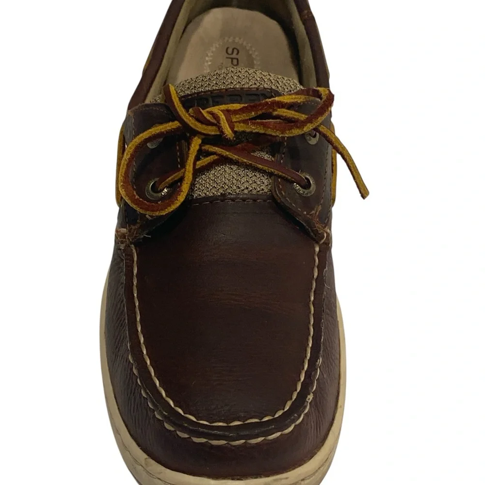 Sperry Top-Siders Leather Boat Shoes Casual slip Ons - women’s 10 - New